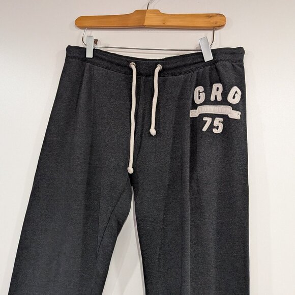 Garage Classic Joggers Charcoal Grey Size Small - Picture 2 of 4